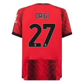 Nogometni Dres AC Milan Origi 27 Domaći 2023-24